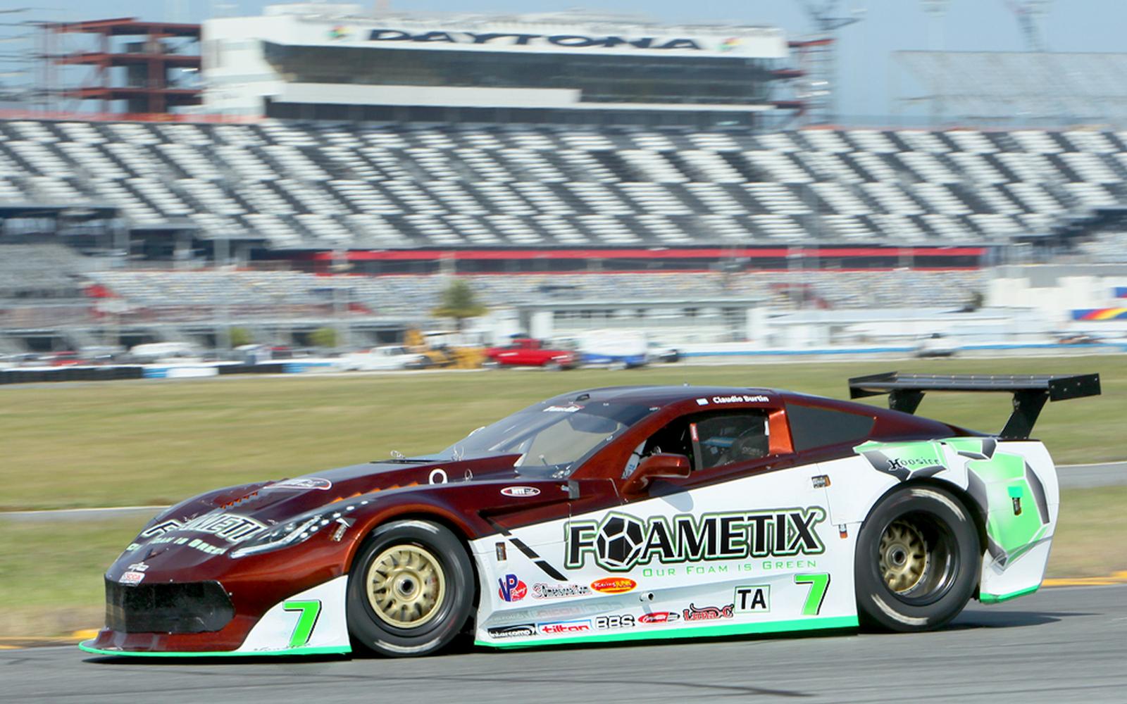  FOAMETIX® Scores Impressive Finish at Daytona